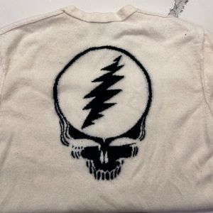James Perse “Grateful Dead Recycled Cashmere Sweater”